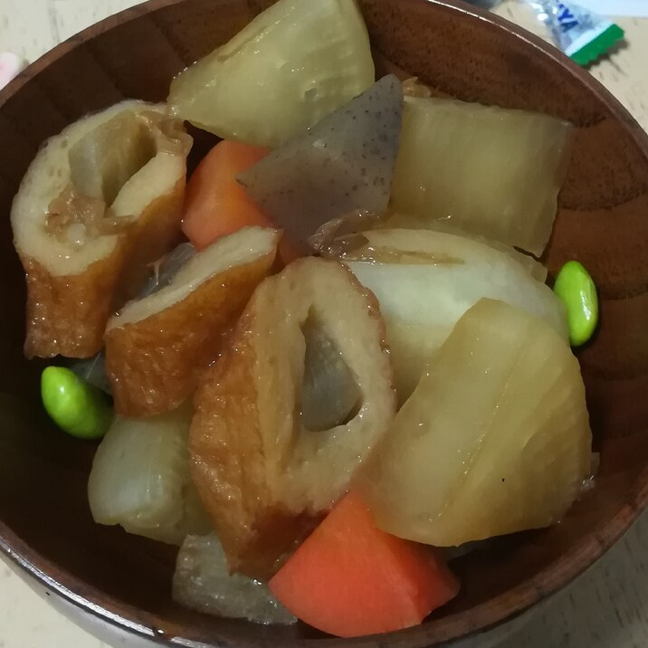 ごろごろ野菜の煮物